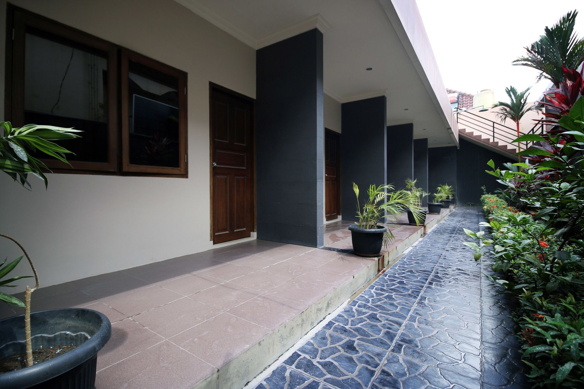 Safina Inn Syariah Sekupang Batam Eksteriør bilde